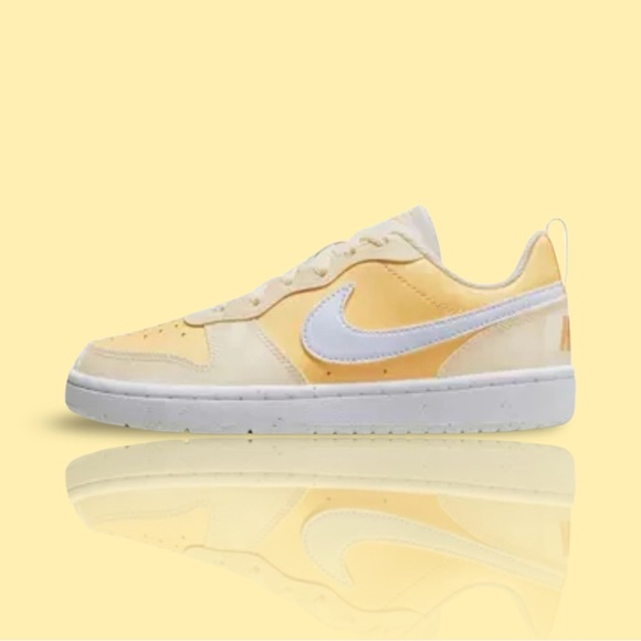 Nike Court Borough Low Recraft Pale Ivory/Football Grey - Picture 2 of 8